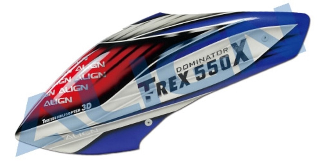 TR550X PAINTED CANOPY HC5595T