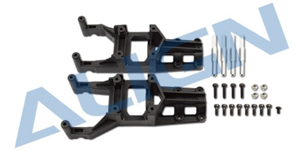 TR550X TAIL BOOM MOUNT SET H55T004AXT