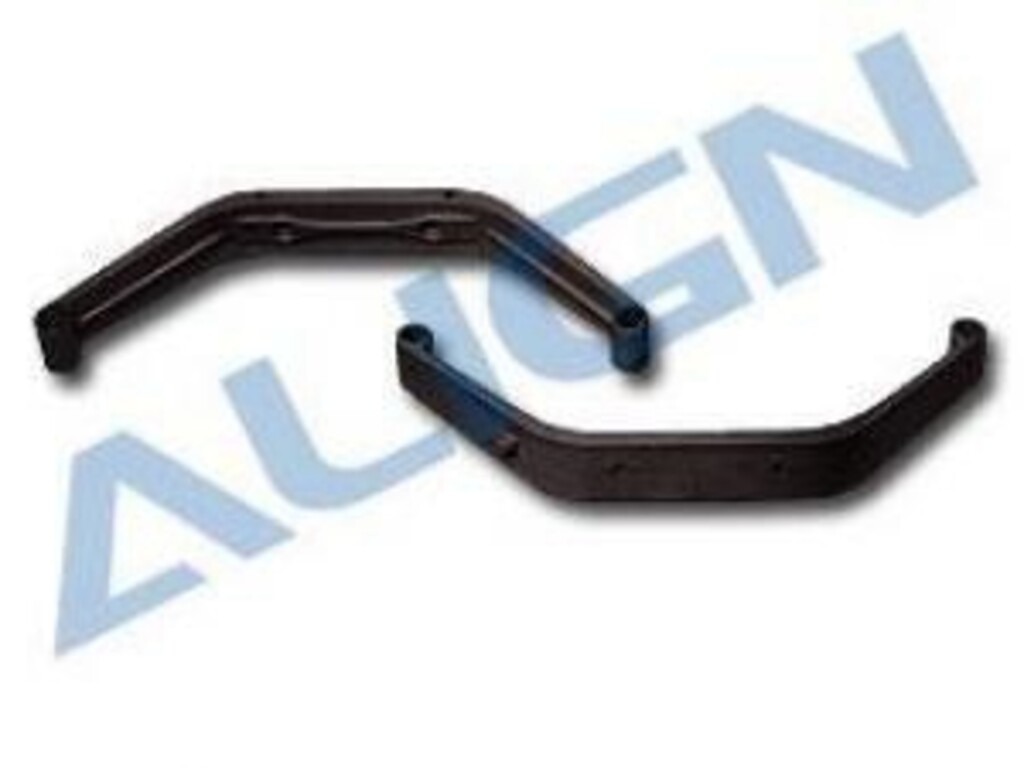 TR600 LANDING SKID BLACK CF/NT H60126