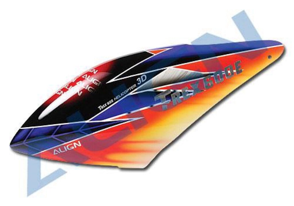 TR600 PAINTED CANOPY HC6508T