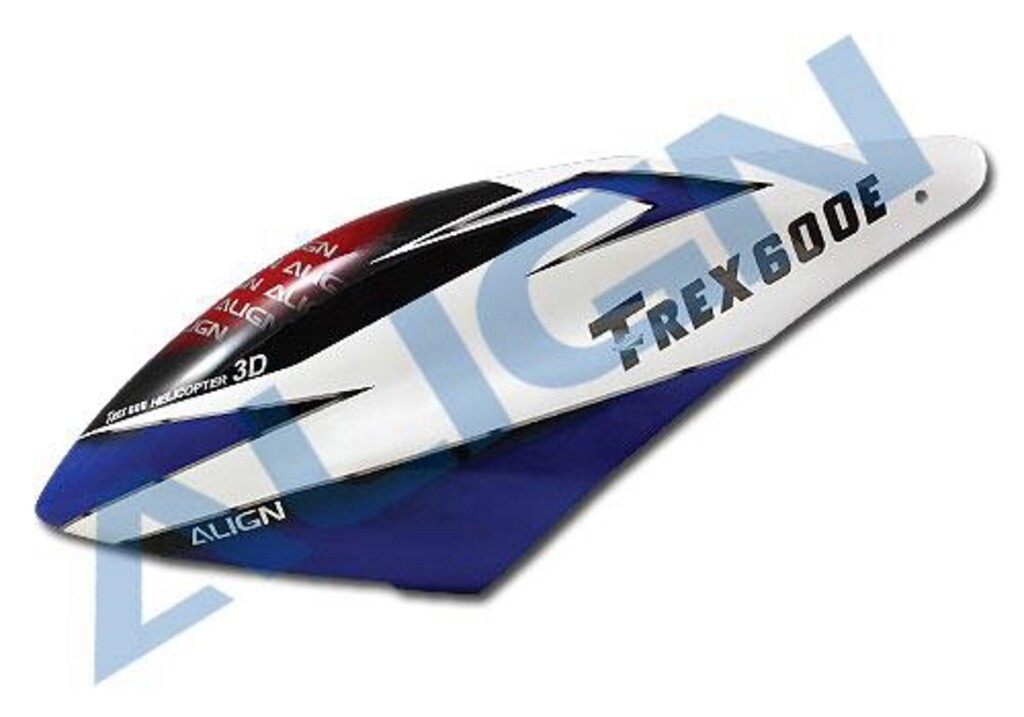 TR600 PAINTED CANOPY HC6570T