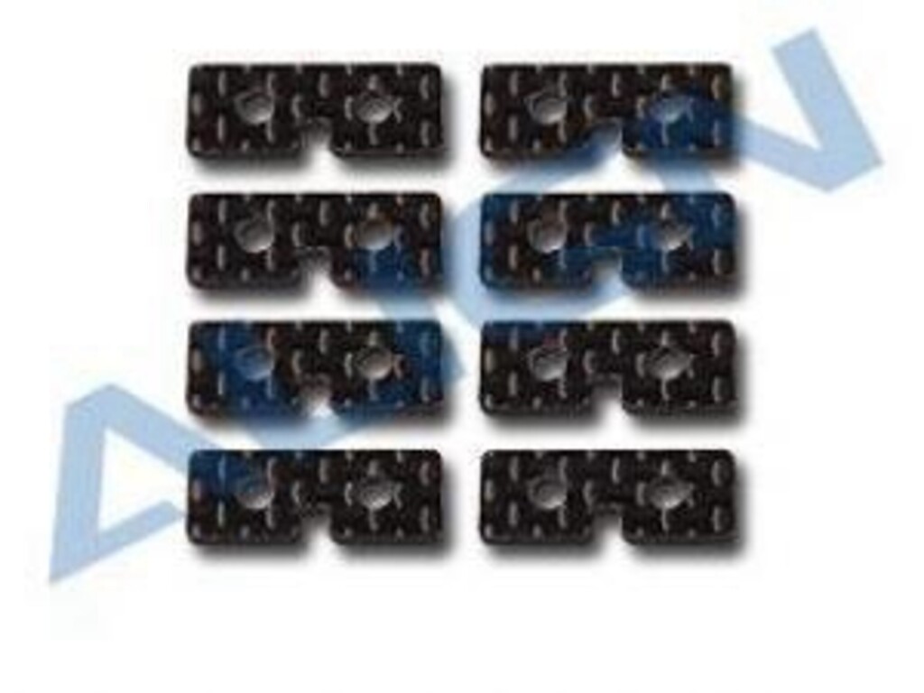 TR600 CARBON SERVO PLATE H60074T