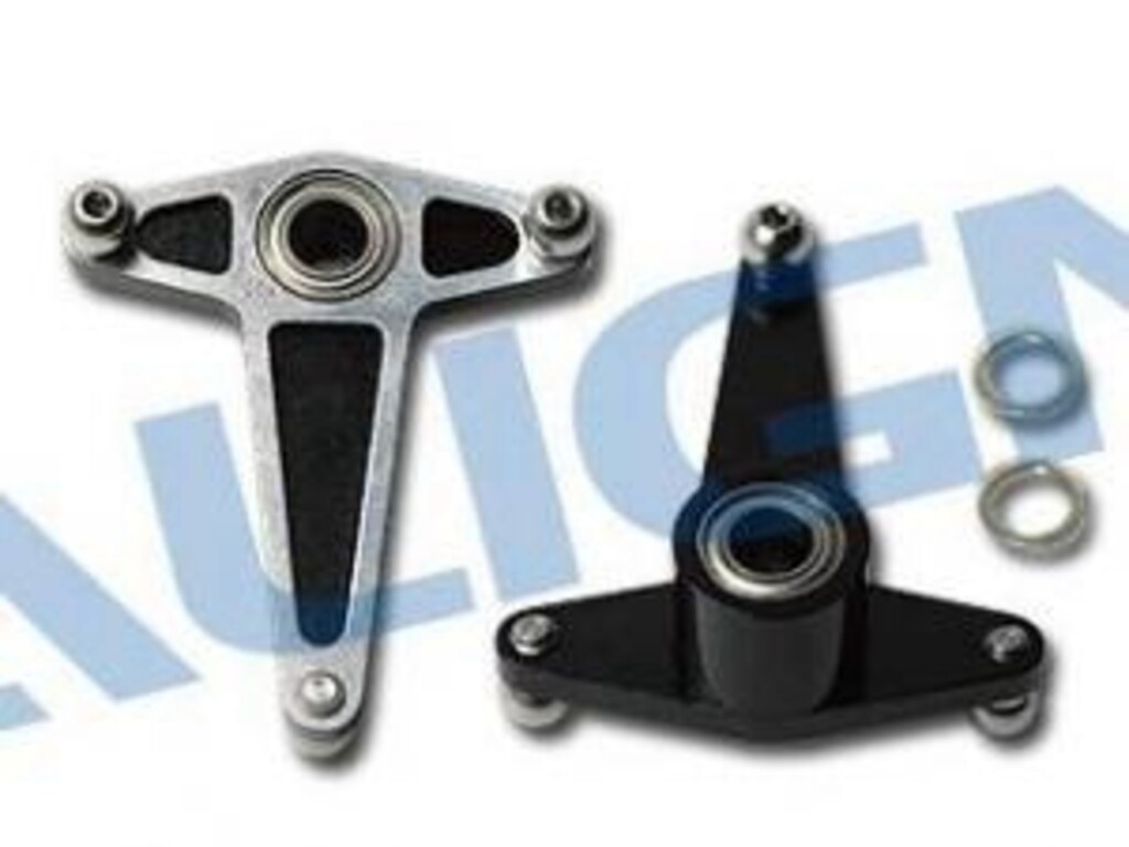 TR600 METAL AILER.LEVER BLACK 60027-1-00