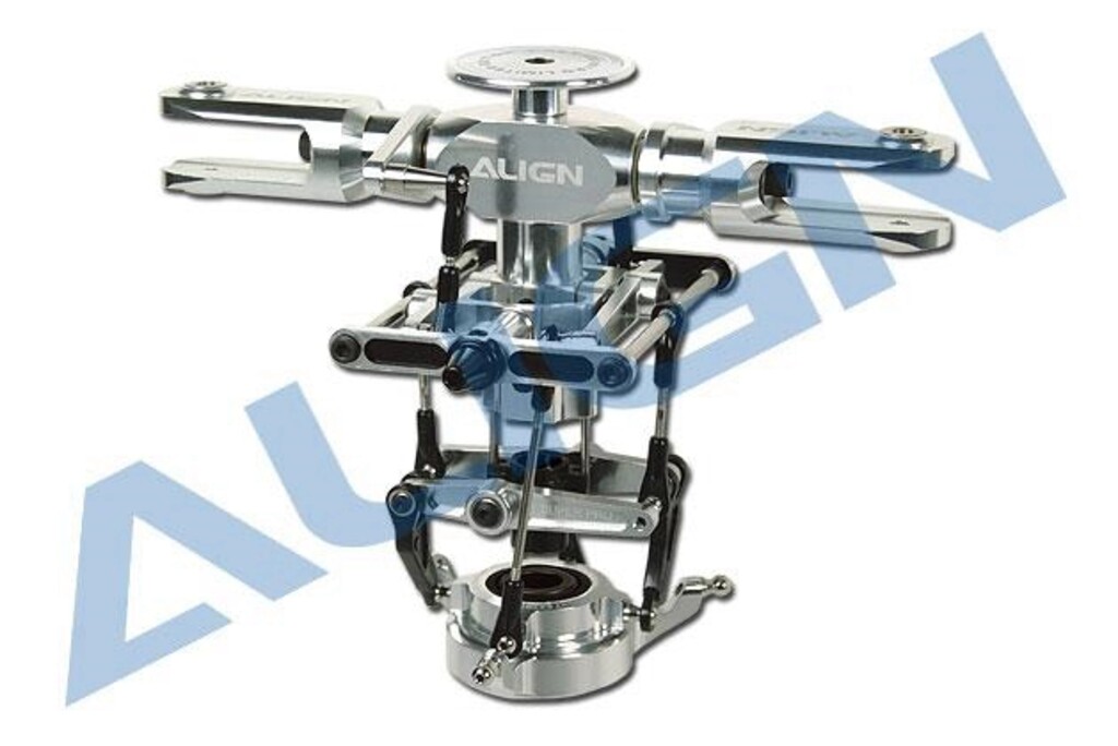 TR600N MAIN ROTOR SET LE SILVER HN6109T