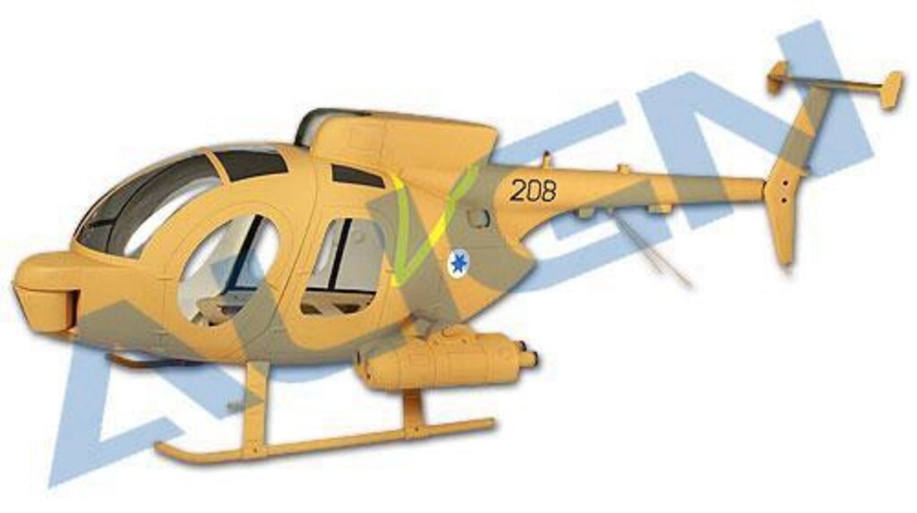 TR600N SCALE FUSELAGE 500MD HF6003T