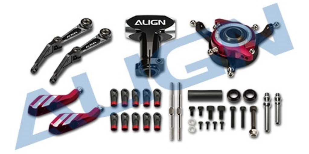 TR600 DFC ROTOR HEAD SYSTEM H60H003XXT