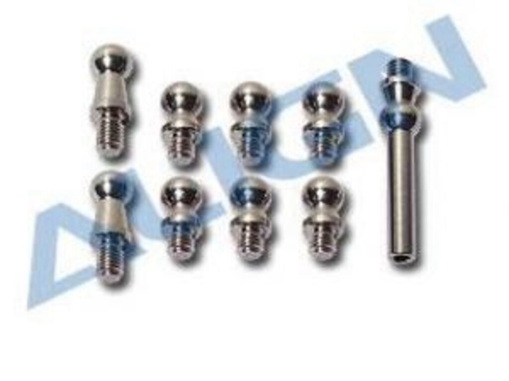 TR600 STAINLESS M3 LINKAGE BALL H60120T