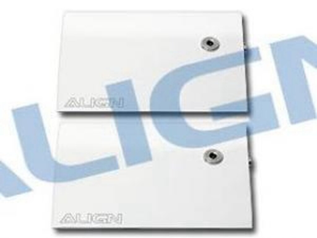 TR600 CARBON FLYBAR PADDLE WHITE H60170T