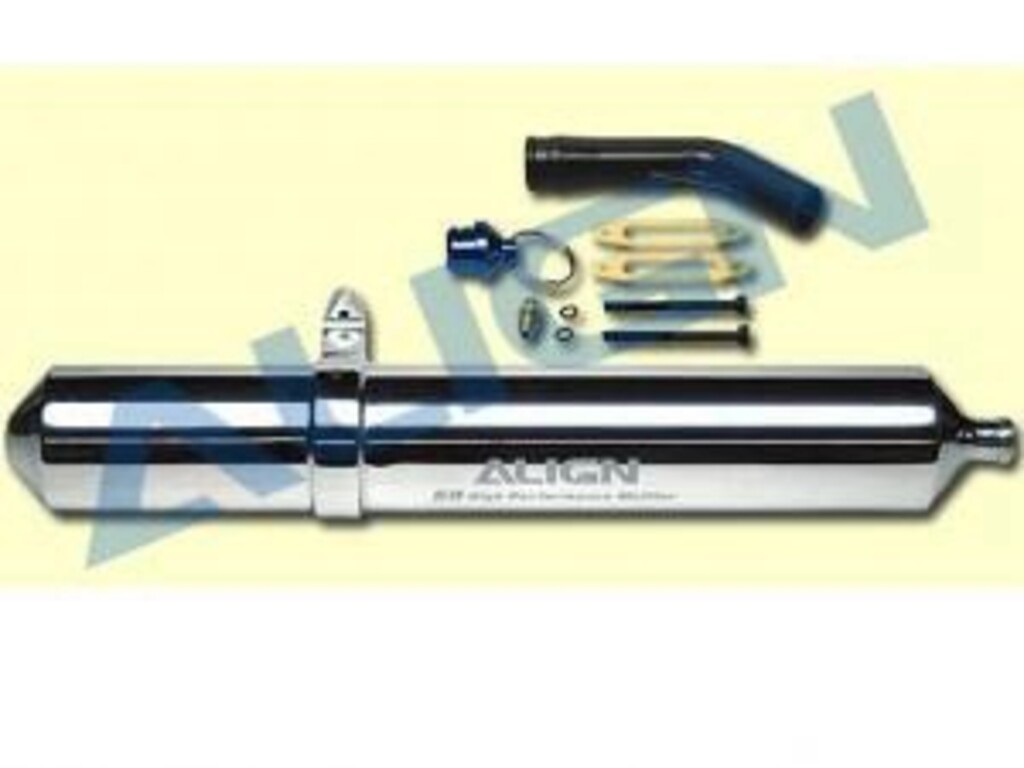 TR600N 50 HIGH MUFFLER HE50H08T/HFM05001