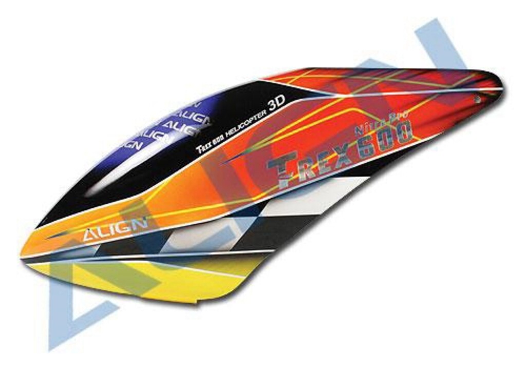 TR600N PAINTED CANOPY HC6103