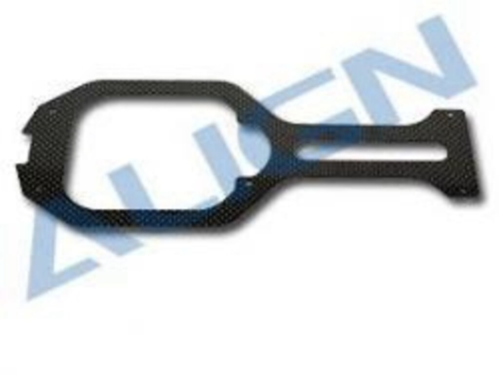 TR600N CARBON BOTTOM PLATE 2.0MM HN6027T