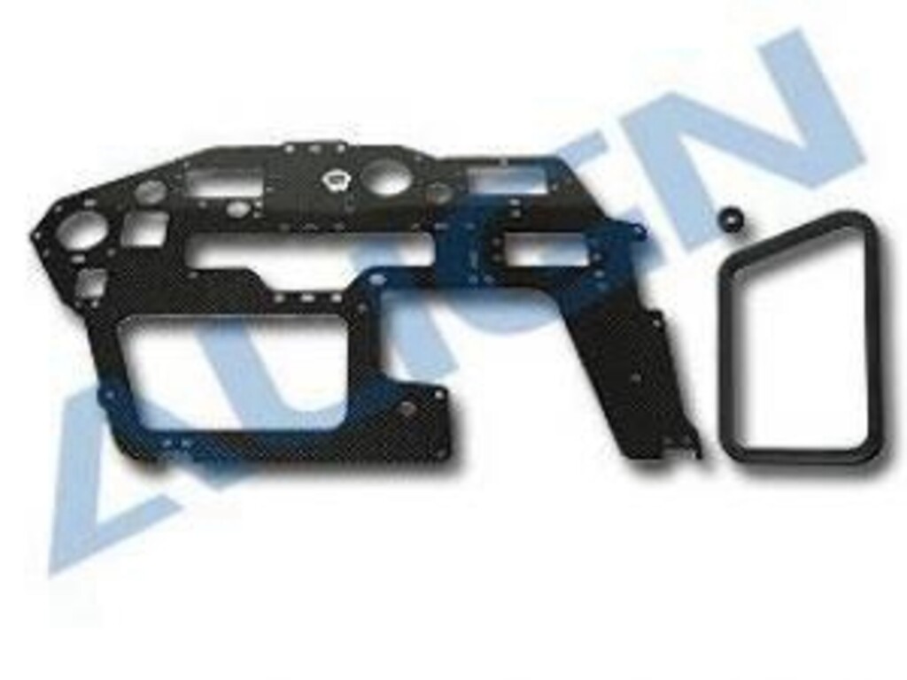 TR600N CARBON MAIN FRAME R 2MM HN6055T-1