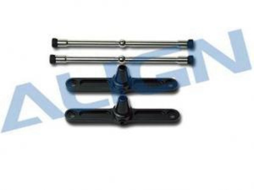 TR600N METAL FLYBAR ARM BLACK HN6001T-00