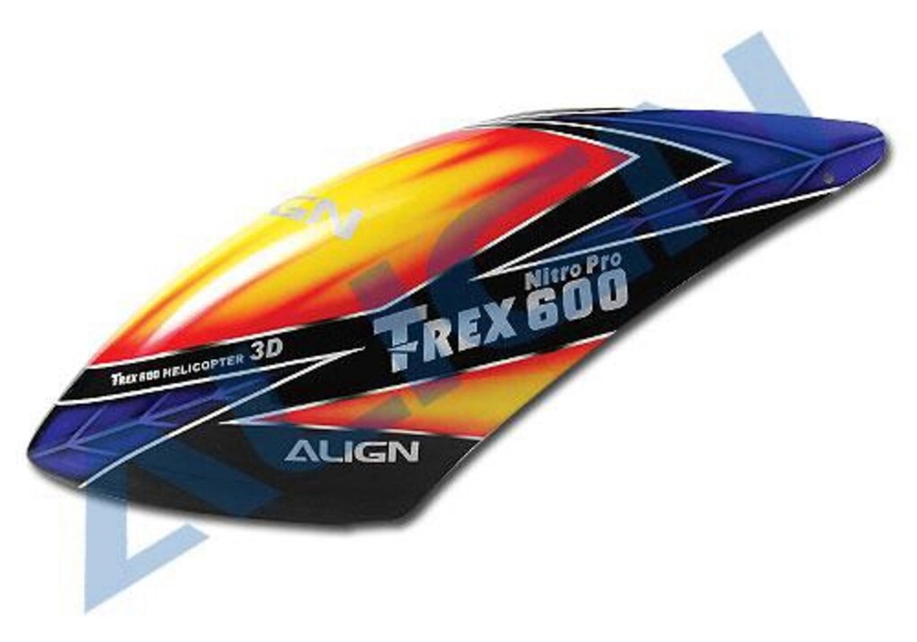 TR600N PAINTED CANOPY HC6131