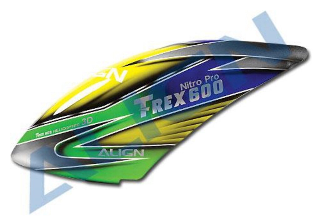 TR600N PAINTED CANOPY HC6135