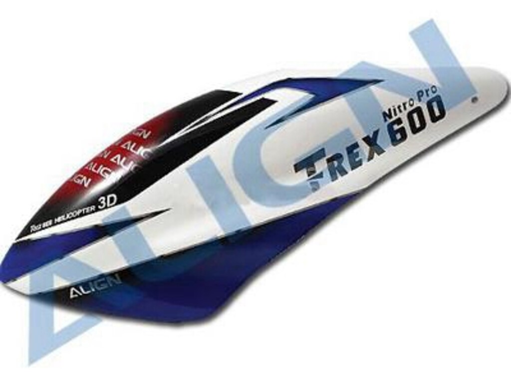 TR600N PAINTED CANOPY HC6170