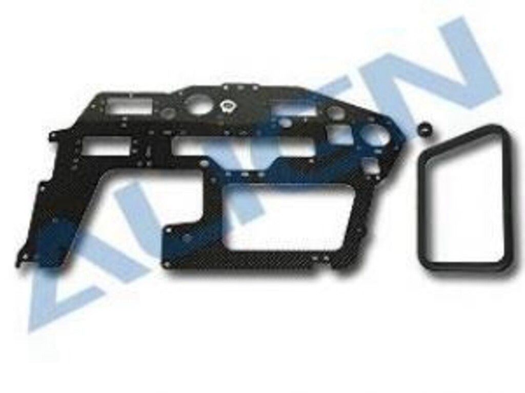 TR600N CARBON MAIN FRAME L 2MM HN6054T-1