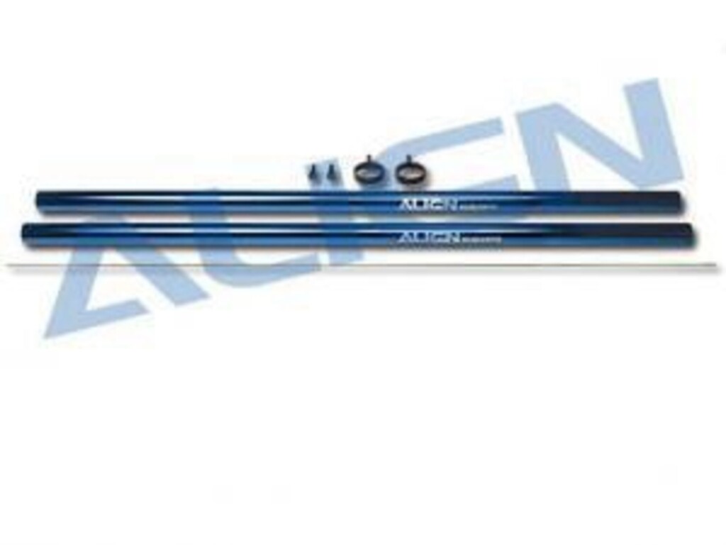 TR600N TAIL BOOM BLUE HN6091T