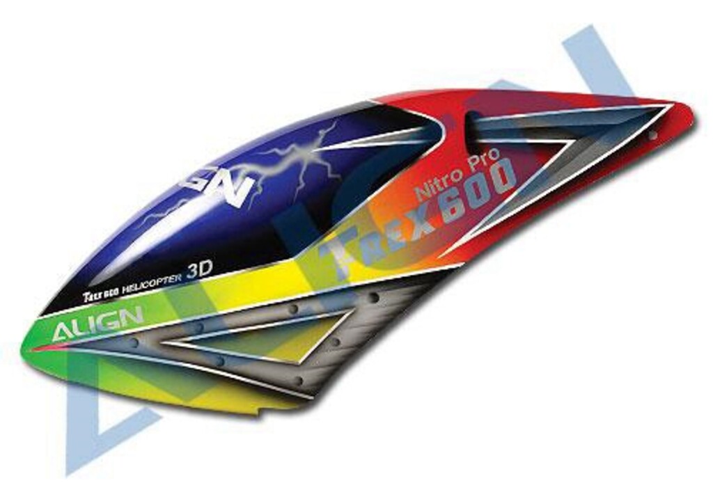 TR600N PAINTED CANOPY HC6132