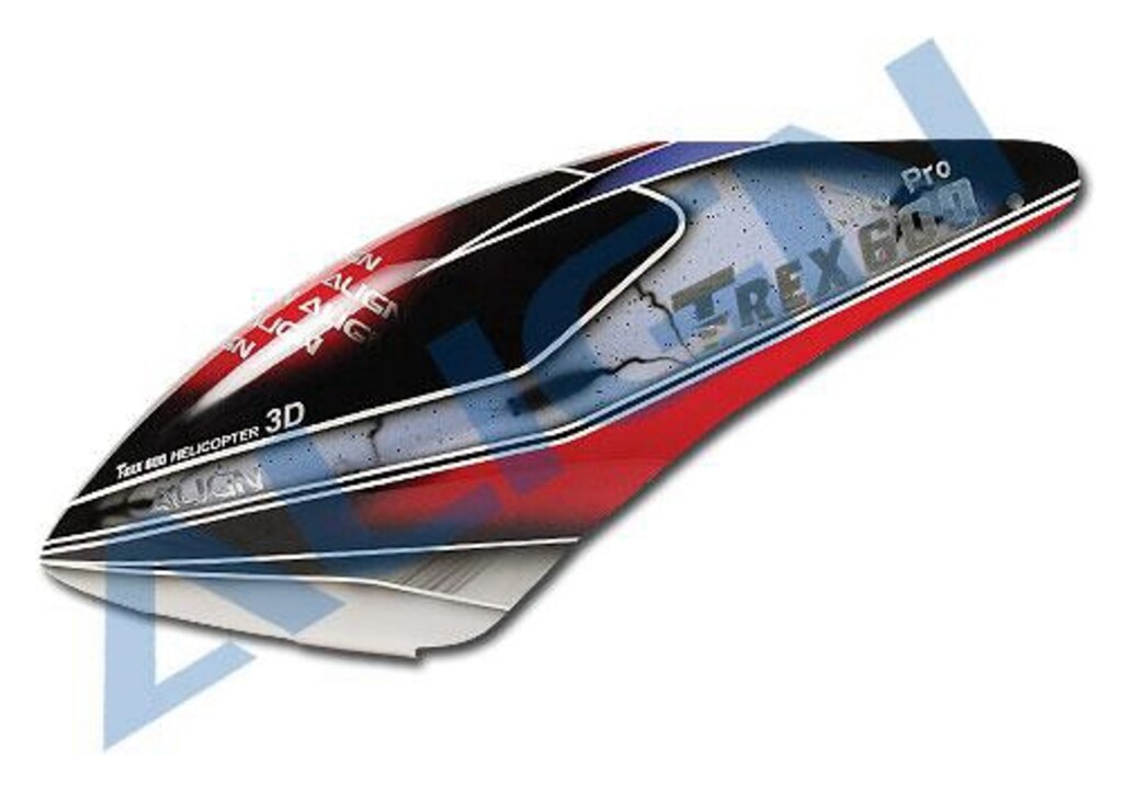 TR600N PAINTED CANOPY HC6105