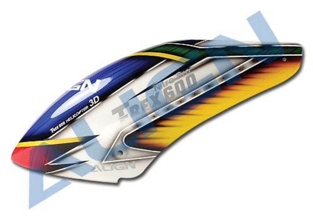 TR600N PAINTED CANOPY HC6138