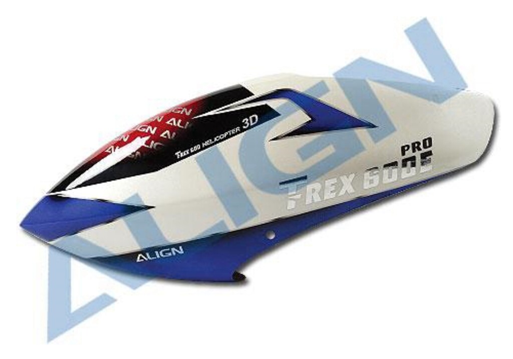 TR600PRO PAINTED CANOPY HC6604T