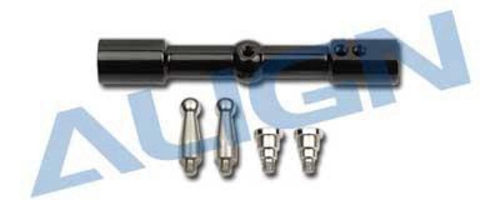 TR600PRO METAL FLYBAR SEESAW HOL H60203T