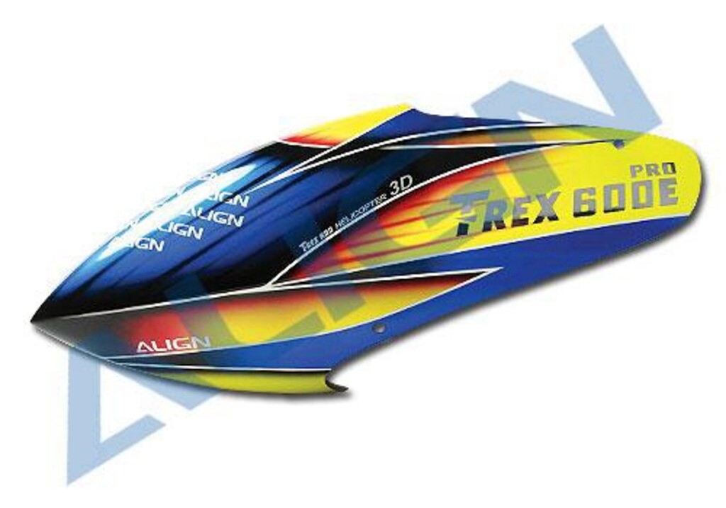 TR600PRO PAINTED CANOPY HC6607T