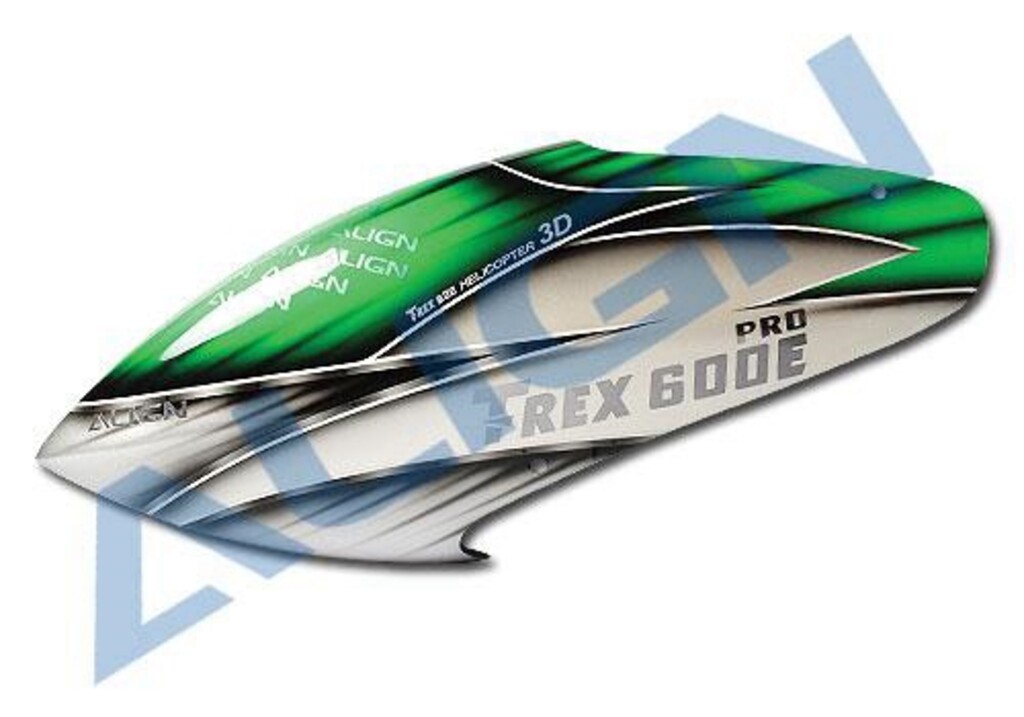 TR600PRO PAINTED CANOPY HC6606T