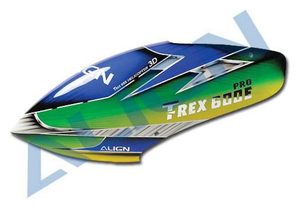 TR600PRO PAINTED CANOPY HC6603T