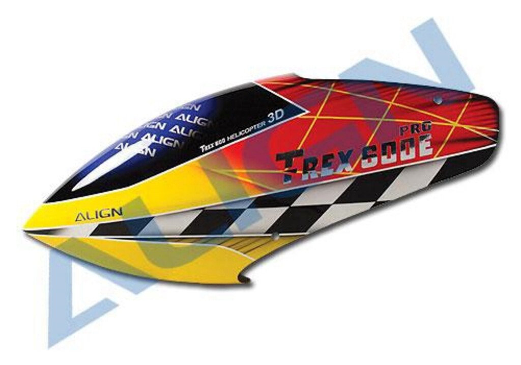 TR600PRO PAINTED CANOPY HC6605T