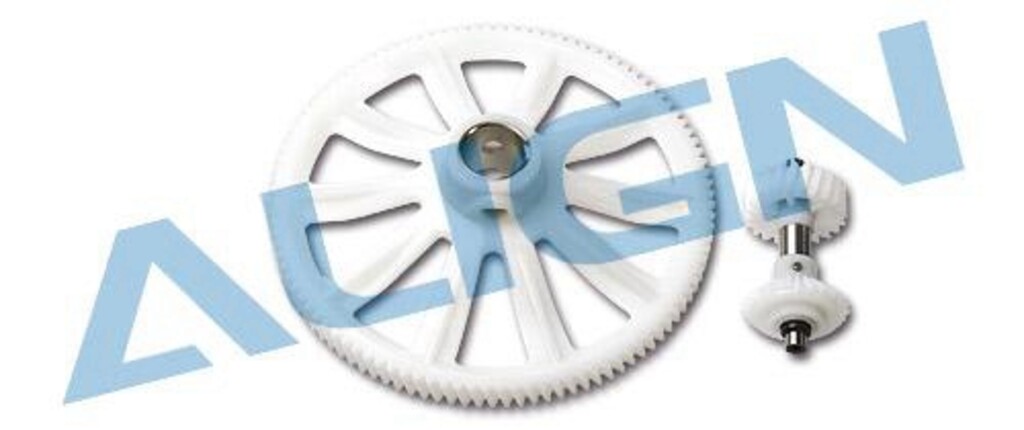 TR700E M1 HELICAL AUTOROT TAIL GR H70110