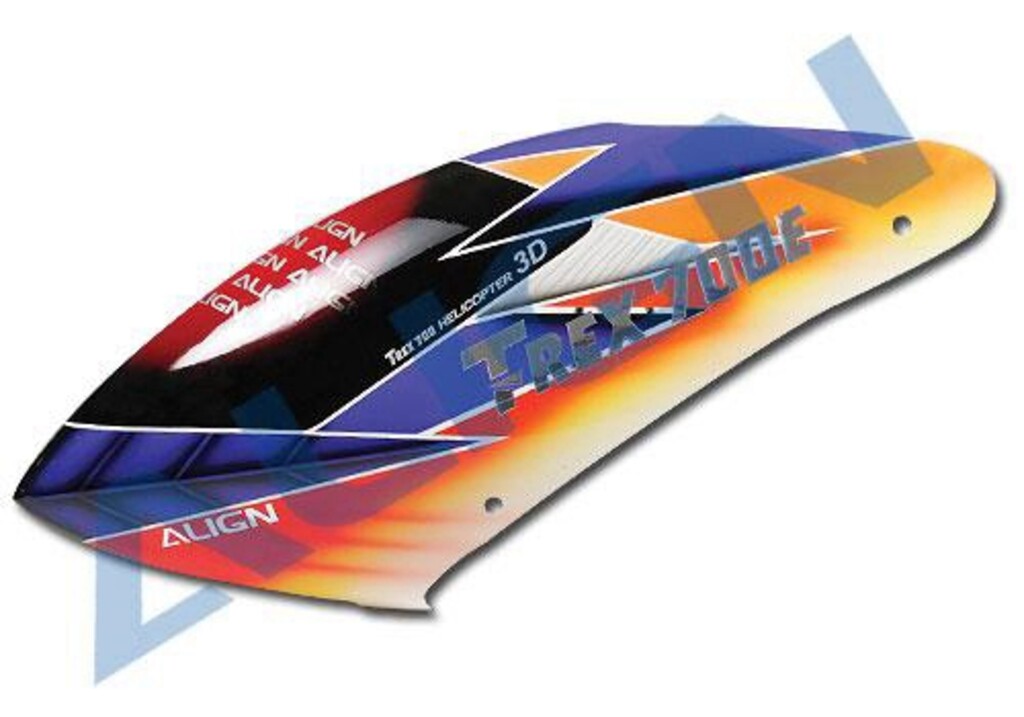 TR700E PAINTED CANOPY HC7507T