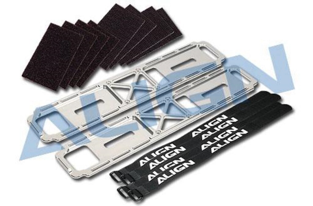 TR700E METAL BATTERY MOUNT X 2 H70085T