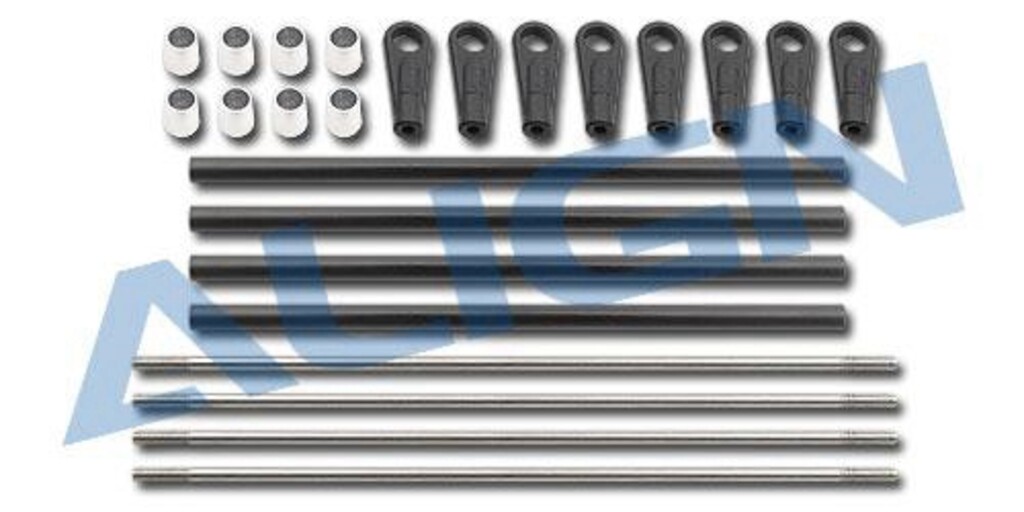 TR700E AILERON LINKAGE ROD CARBON H70068