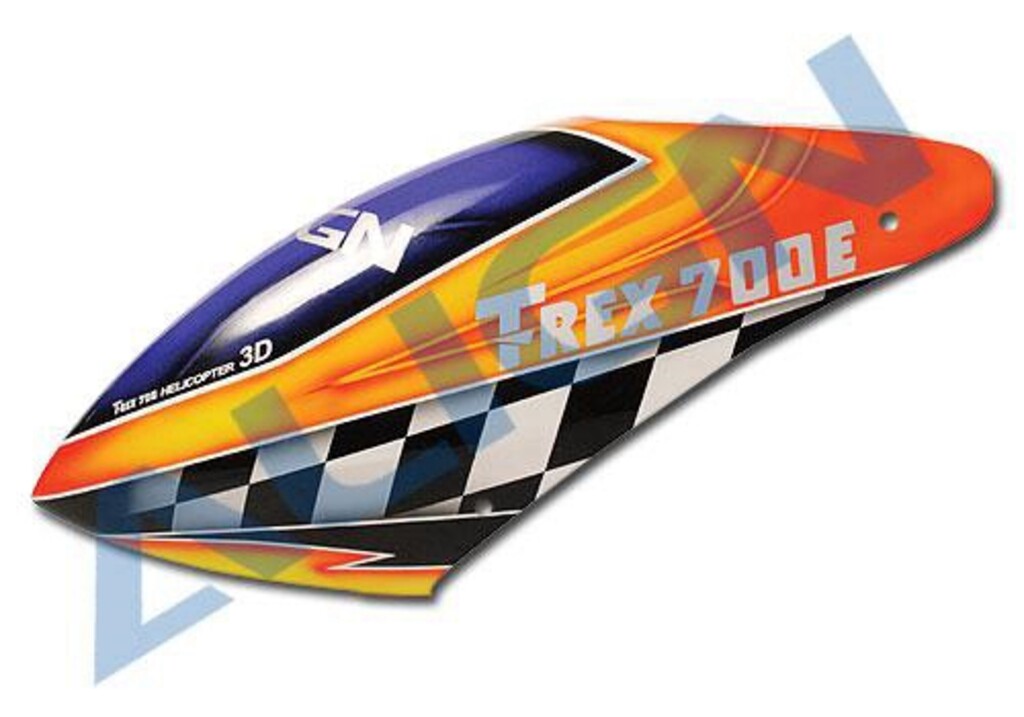 TR700E PAINTED CANOPY HC7502T