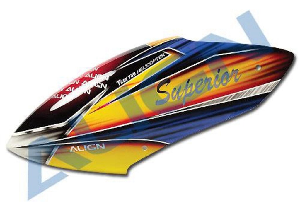 TR700E PAINTED CANOPY HC7608T