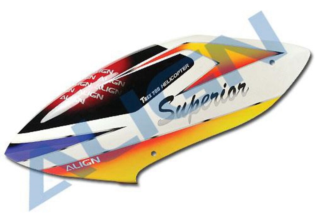 TR700E PAINTED CANOPY HC7602T