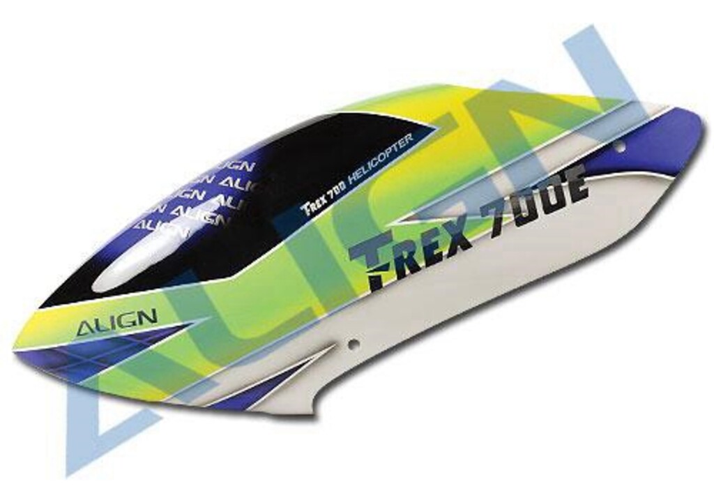 TR700E PAINTED CANOPY HC7622T