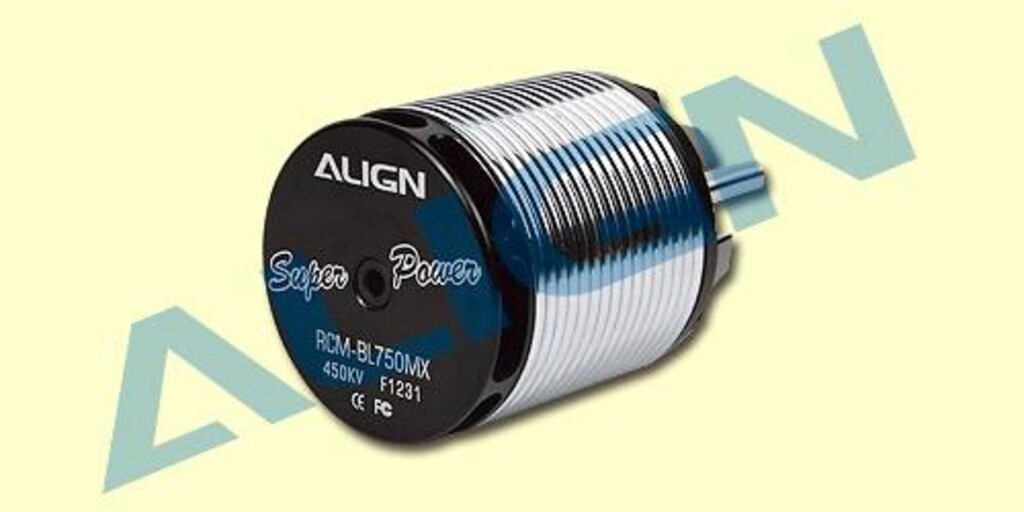MOTOR ALIGN 750MX 450KV BRUSH HML75M02T