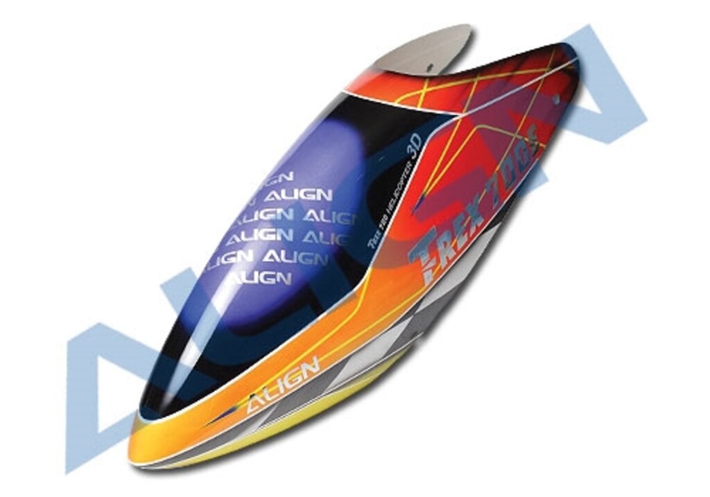 TR700E PAINTED CANOPY HC7504T