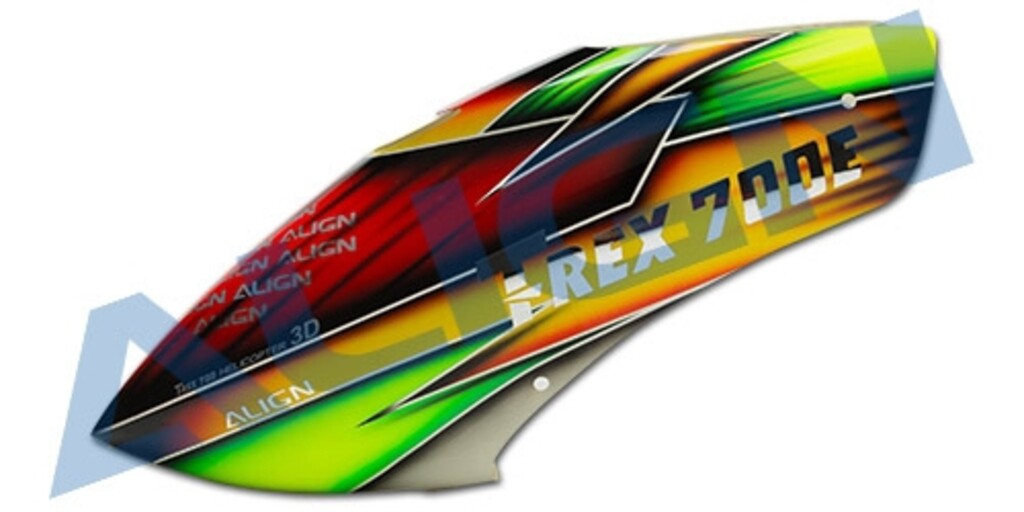 TR700L PAINTED CANOPY HC7654T