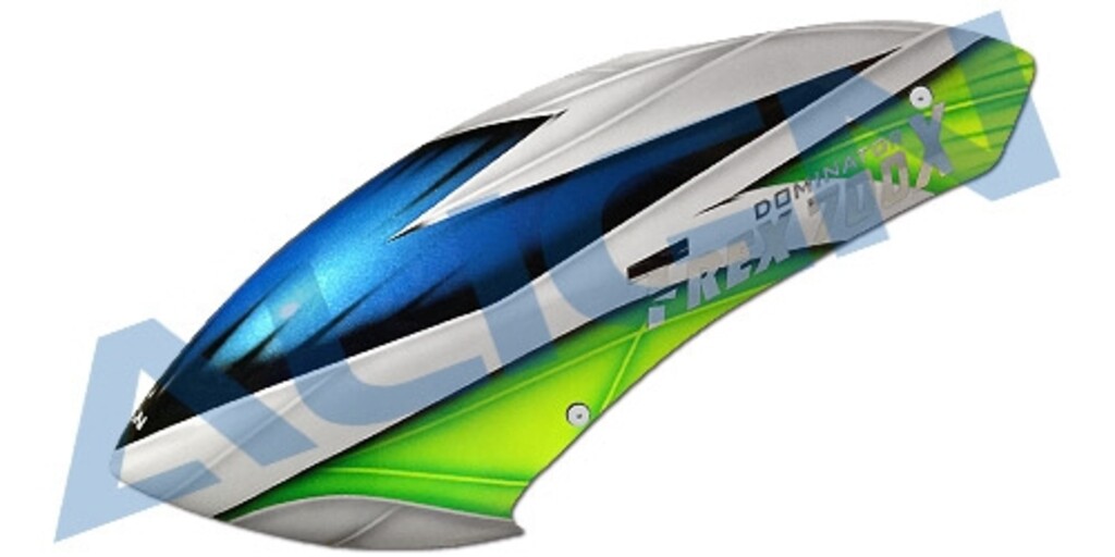 TR700X PAINTED CANOPY HC7656T