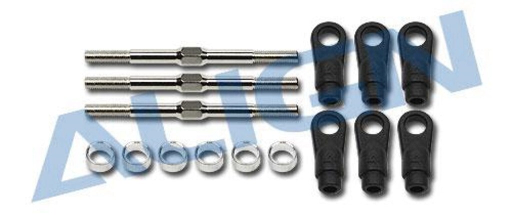 TR700E DCF SWASHPLATE LINKAG ROD H70116T