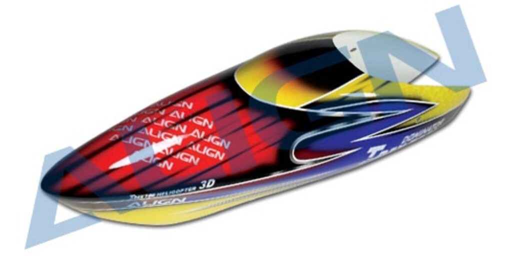 TR700L PAINTED CANOPY HC7653T