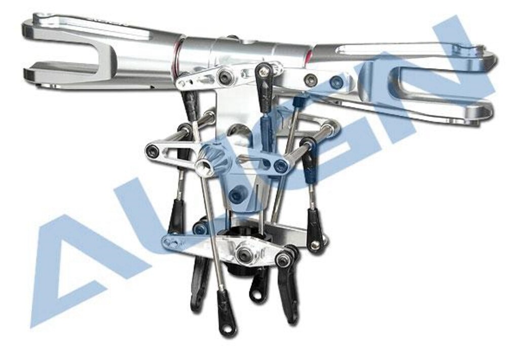 TR700 MAIN ROTOR SET NEW SILVER HN7114AT