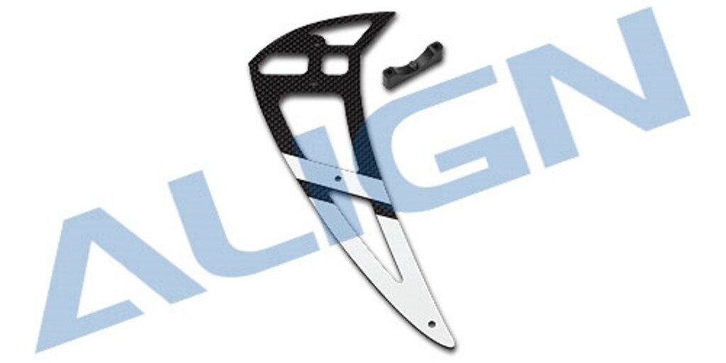 TR700E PRO CARB VERT STAB WHIT H70T007XX