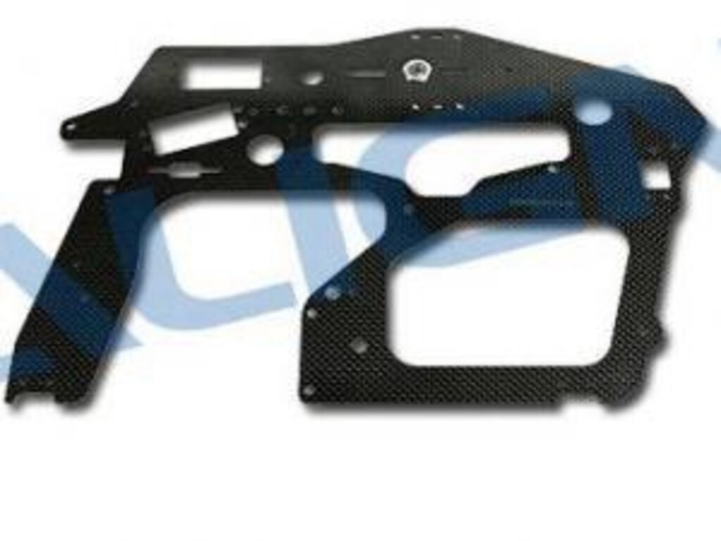 TR700 CARBON MAIN FRAME(L) 2.0MM HN7026T