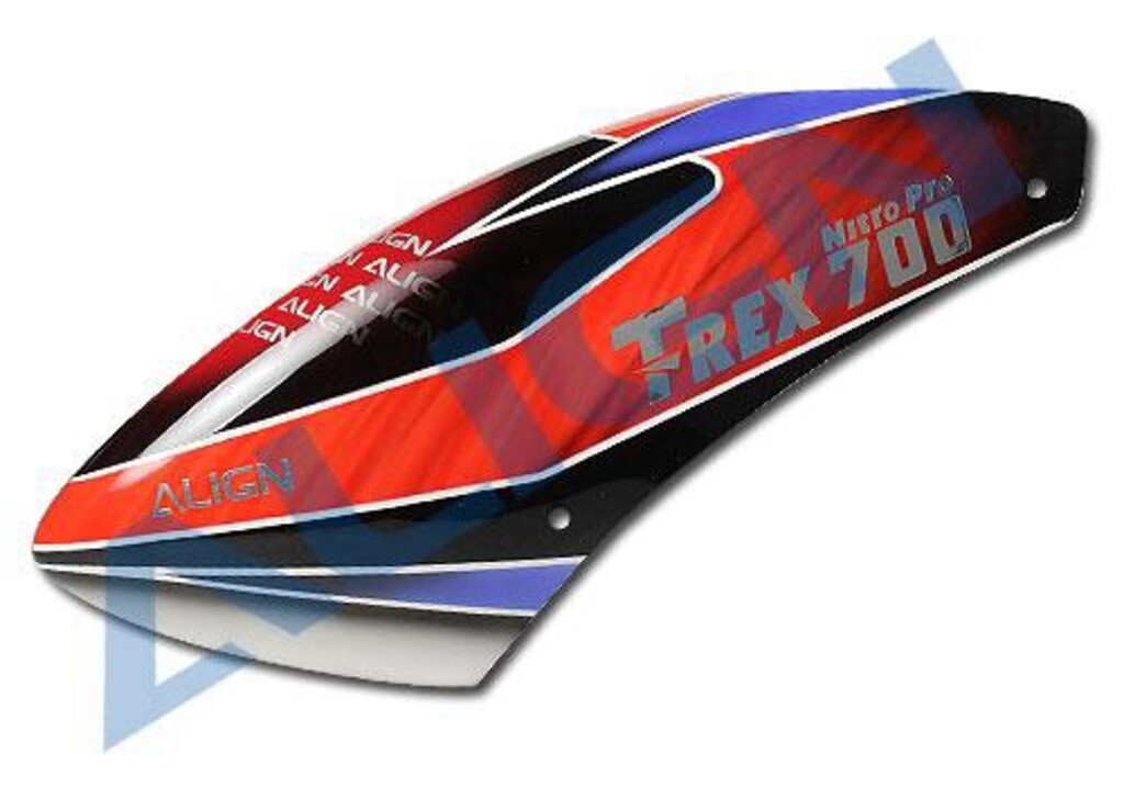 TR700 PAINTED CANOPY HC7019T