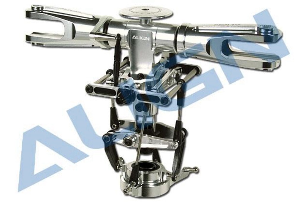 TR700 MAIN ROTOR SET LE SILVER HN7091